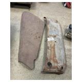 1934 Ford Gas Tank Cover & Hood Top