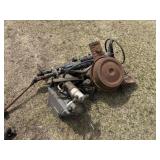 Chevy Steering Column & other parts