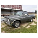 1983 Chevrolet 2wd Custom Deluxe Truck