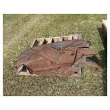 1946-48 Chevy Head liner bows & parts