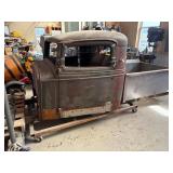 1934 International Truck Cab & Box