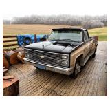 1984 Chevrolet Silverado 30 1 ton dually pickup