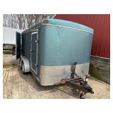1999 Southwest Tandem 14' x 6' Enclosed Trailer