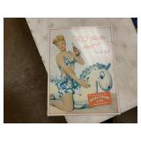 16' x 12' Lucille Ball Royal Crown Cola Tin Sign