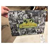 17.25' x 12.5' Three Stooges Tin Sign