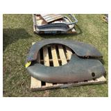 1946-48 Chevy Coupe Rear Fenders