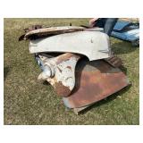 1946-48 Chevy Aero Misc. Body Parts