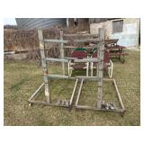 Shelving Racks w/ Plywood