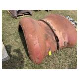 1942 IH Truck Fenders