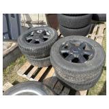 (4) 17' GMC Envoy 245/65  R17 Tires w/rims