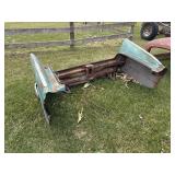 Rear End off Savoy Car