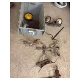 Wagon & pedal car parts