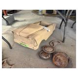 Murray Flat Face Pedal Car