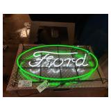 36' x 19' Ford Neon Sign