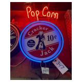 24' x 15' Cracker Jack Neon Sign