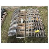 (4) Chevrolet Grills