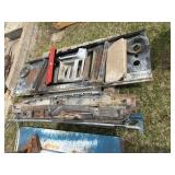 1979 Chevy Truck Radiator Support & other parts