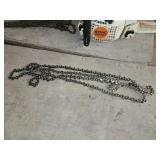 2 - 24' chain saw chains