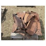 1946-48 Chevy Inner panels