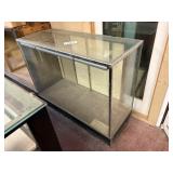 4'x20'x38' Glass Display Cabinet