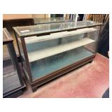 6'X21'x43' Slant Glass Display Cabinet