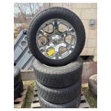 (4) Ram 20' w/ 275/60 R20 Tires