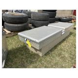 Diamond plate Toolbox