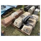 Chevy Truck Gas Tanks - 1979