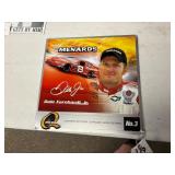 15' x 15' Dale Jr. Limited Edition Tin Sign
