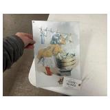 16.5' x 11.5' Laundry Day Ivory Soap Tin Sign