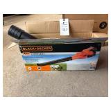 B&D Leaf Blower - 40 volt