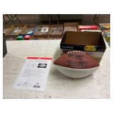PSA Signed John Madden Football