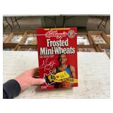 Grant Hill Rookie Kellogs Frosted Flakes Box