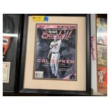Cal Ripken Jr Topps Magazine