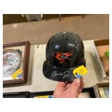 Signed Cal Ripken Jr Helmet