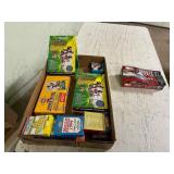Misc Packs of Baseball cards