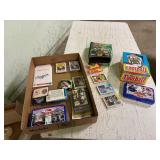 Misc Football & Baseball cards