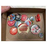 Sports Pins/Buttons