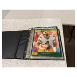 Binder of Packers Magazines