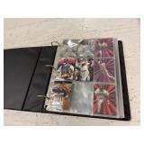 Binder of Baseball Cards