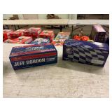 (2) Jeff Gordon Die-cast Cars