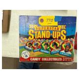 Superstar Stand Ups Candy Collectibles