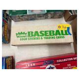 Fleer Baseball Logo Stickers/Cards