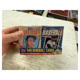 Sealed Topps Baseball Cards