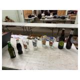 Nascar Glasses, Packer Bottles & other