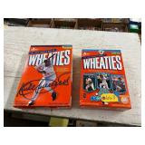 (2) Wheaties Kirby Puckett & All Star Boxes