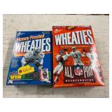 (2) Wheaties Deon & other Boxes