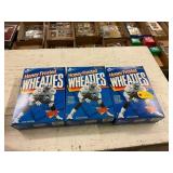(3) Wheaties Deon Sanders Boxes