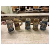 Old Style Steins