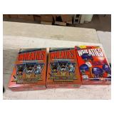 (3) Wheaties Northwestern & SB Boxes